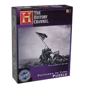  Flag Raising at Iwo Jima Jigsaw Puzzle 529pc: Toys & Games