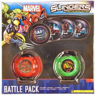 Upper Deck Marvel Slingers Battle Pack Box  