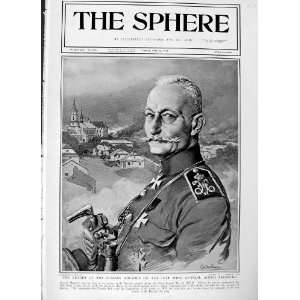  1916 RUSSIAN WAR SOLDIER WING GENERAL ALEXEI BRUSSILOV 