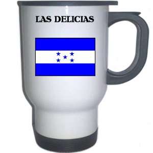  Honduras   LAS DELICIAS White Stainless Steel Mug 