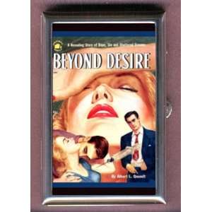 com DRUGS DOPE BEYOND DESIRE PULP Coin, Mint or Pill Box Made in USA 