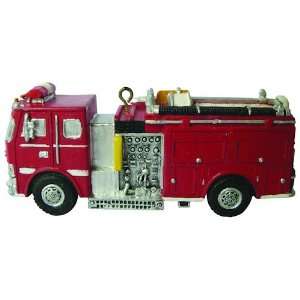  Fire Engine Christmas Ornament