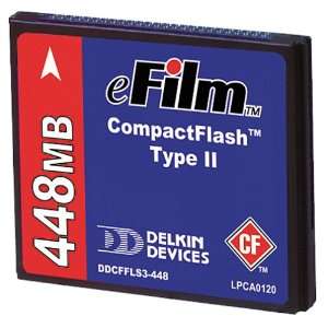  Delkin 48 MB CompactFlash Type II Memory Card (DDCFFLS3 