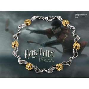    Harry Potter Quidditch Golden Snitch Bracelet: Toys & Games