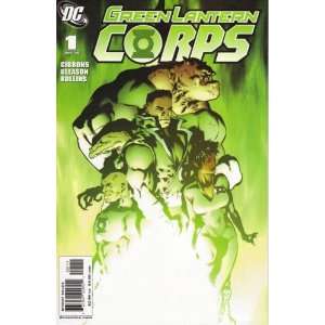   Green Lantern Corps Complete Run #1 14 Sinsetro Corps: Everything Else