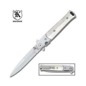  Pearl Gang Buster Folding Knife: Sports & Outdoors