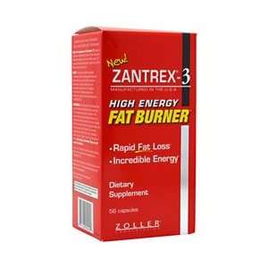  Basic Research Zantrex 3 High Energy Fat Burner   56 ea 
