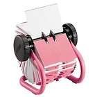 Rolodex Rol 55577 Rotary Card File   200 Card   Pink (rol55577)