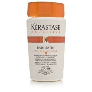  Oreal Kerastase Nutritive Bain Satin 2 Shampoo ( For Dry 