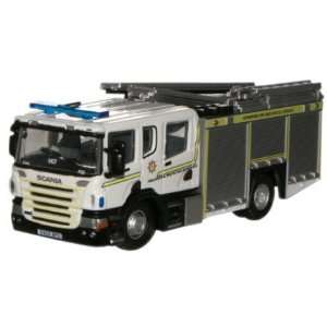  Scania CP31 Pumper Fire Truck   Grampian Fire & Rescue   1 