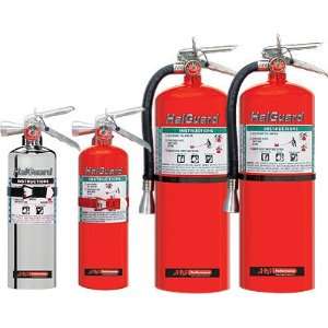    H3R HalGuard 11lb Fire Extinguisher   Red: Home Improvement