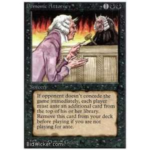   Unlimited   Demonic Attorney Near Mint Normal English) Toys & Games