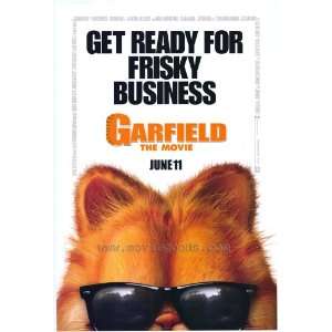 Garfield Poster 27x40 Bill Murray Breckin Meyer Jennifer Love Hewitt 