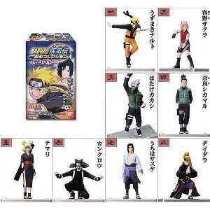  Naruto Shippuden Shinobi Collection (8 figure complete set 