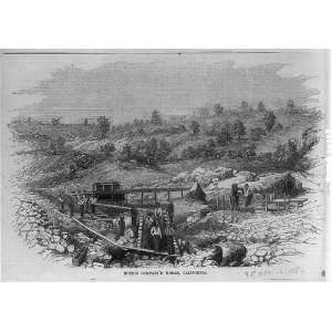    Notion Companys Works,California,CA,gold mine,1854