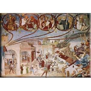  Stories of St Barbara 16x11 Streched Canvas Art by Lotto 