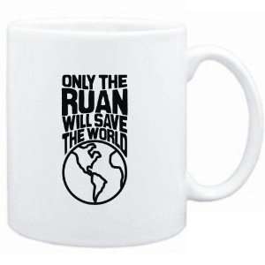  Mug White  Only the Ruan will save the world 