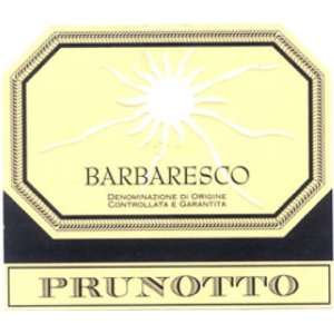  2008 Prunotto Barbaresco Classico 750ml Grocery & Gourmet 