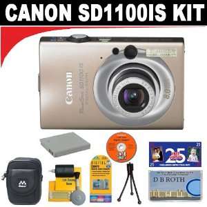  Canon PowerShot SD1100IS 8MP Digital Camera with 3x 