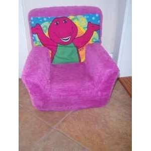  Barney Plush Foam Chair