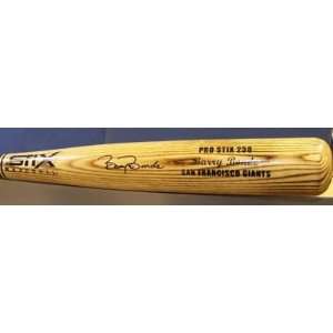 Barry Bonds Autographed Baseball Bat:  Sports & Outdoors