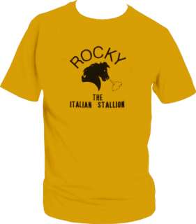 Rocky Balboa Embroidered Patch Great Italian Stallion  