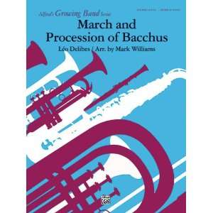  March and Procession of Bacchus Conductor Score Concert 