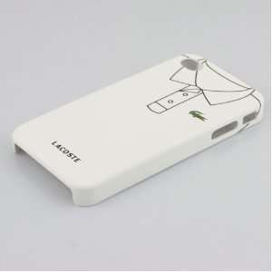  New T shirt Hard Cover Case for Apple Iphone 4 4g White 