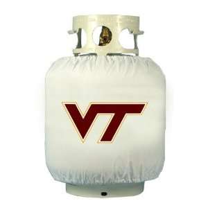  NCAA Virginia Tech Hokies White Tank Wrap: Office Products