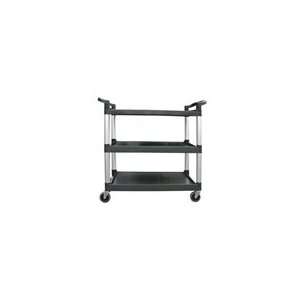   Style 3 Tier Heavy Duty Bus Cart   31 in. x 16 in.: Office Products