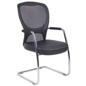  Boss Office Products Guest Chair in Chrome: Office 