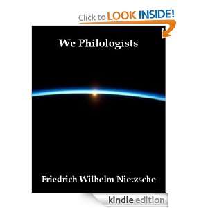   Works of Friedrich Wilhelm Nietzsche  Kindle Store