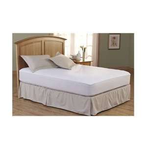   Total Protection Waterproof Mattress Pad Size Queen 