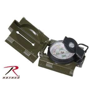  Rothco Military Marching Compass w/ LED Light Sports 