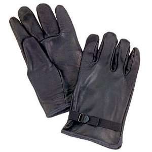  3383 Rothco D 3A Black Leather Gloves (Size 2): Sports 
