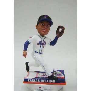  Carlos Beltran New York Mets MLB On The Field Bobber 