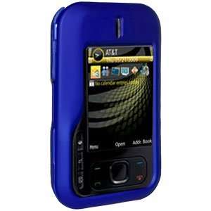  New Amzer Rubberized Blue Snap On Crystal Hard Case For 