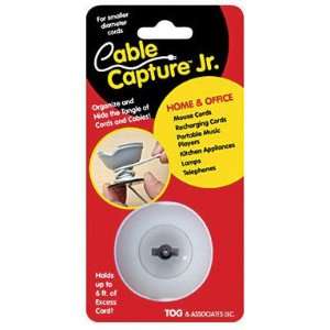  12 each Tog Cable Capture Jr. Cable & Cord Organizer (30 