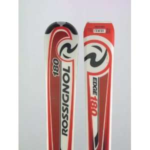  Used Rossignol Edge Liberty Shape Ski with Binding 180cm 