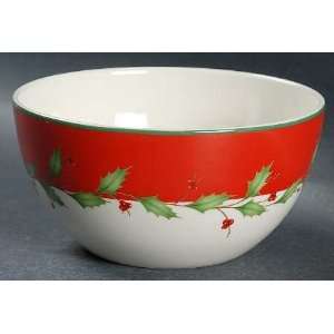  Lenox China Holiday (Dimension) Dessert Bowl, Fine China 