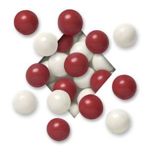 Koppers Candy Coated Malted Milk Balls Red & White, 5 Pound Bag 