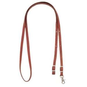  Martin Harness Leather Roping Rein 5/8In