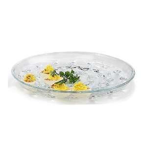  Selene Glass Egg Plate: Kitchen & Dining