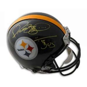 Autographed Jerome Bettis Pittsburgh Steelers Proline Helmet Inscribed 