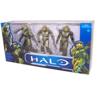 McFarlane Action Figures   Halo 10th Anniversary 3 Pack  MASTER CHIEF 