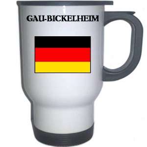  Germany   GAU BICKELHEIM White Stainless Steel Mug 