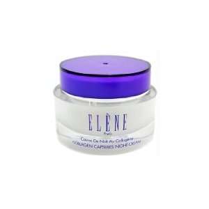  Elene Collagen Capsules Night Cream   50ml/1.7oz Beauty