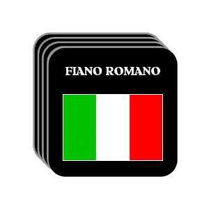 Italy   FIANO ROMANO Set of 4 Mini Mousepad Coasters 