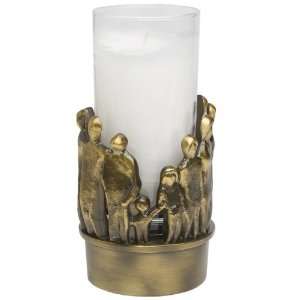  Generations Sculpture Keepsake Urn with Candle: Patio 