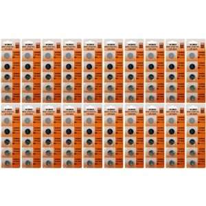   Battery CR1620 1620 button cells, 20 x Packs of 5 Batteries Kitchen